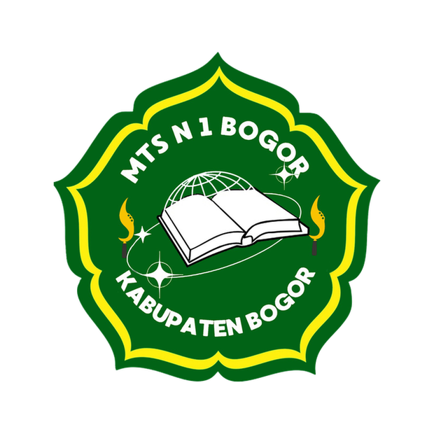 Logo resmi MTsN 1 Bogor
