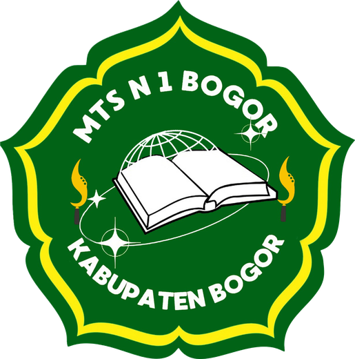Logo resmi MTsN 1 Bogor
